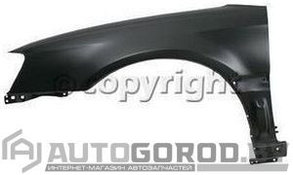 КРЫЛО ПЕРЕДНЕЕ (ЛЕВОЕ) Subaru Outback II 10.1998-08.2003, PSB10012AL