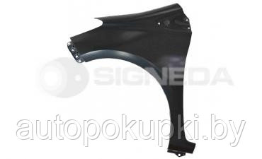 КРЫЛО ПЕРЕДНЕЕ (ЛЕВОЕ) Toyota Yaris III 2012-, PTY10217AL