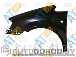 КРЫЛО ПЕРЕДНЕЕ (ЛЕВОЕ) VW Caddy III 03.2004-08.2010,с повторителем, PVW10040AL