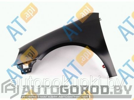КРЫЛО ПЕРЕДНЕЕ (ЛЕВОЕ) Volkswagen Golf V 10.2003-10.2008, (хэчбек), PVW10041AL