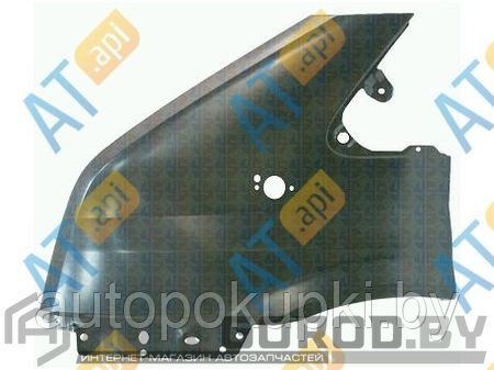 КРЫЛО ПЕРЕДНЕЕ (ЛЕВОЕ) для Ford Transit 2006- ,PFD10172AL