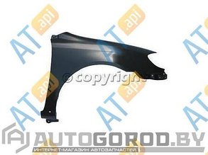 КРЫЛО ПЕРЕДНЕЕ (ПРАВОЕ) Toyota Corolla (USA) 2003-2008, с отверстием под молдинг, PTY10143CR