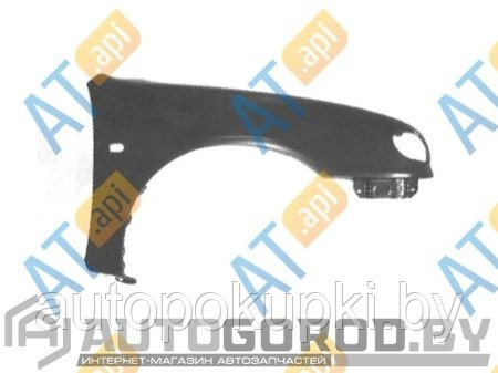 КРЫЛО ПЕРЕДНЕЕ (ПРАВОЕ) Toyota Corolla (E11) 2000-2002, PTY10145AR