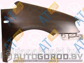 КРЫЛО ПЕРЕДНЕЕ (ПРАВОЕ) VW Caddy III 03.2004-08.2010, с повторителем, PVW10040AR