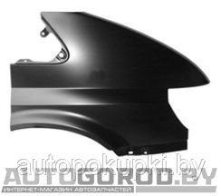 КРЫЛО ПЕРЕДНЕЕ (ПРАВОЕ) для Ford Transit 2000-2006, без повторителя, PFD10124AR