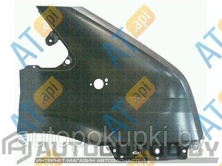 КРЫЛО ПЕРЕДНЕЕ (ПРАВОЕ) для Ford Transit 2006- ,PFD10172AR