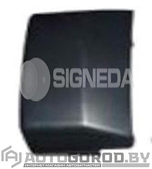 Молдинг переднего бампера (левый) MITSUBISHI PAJERO 07 -, PMB04153MAL(K)