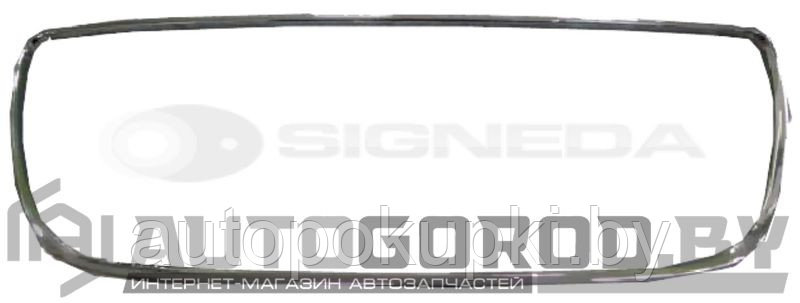 Молдинг решетки HYUNDAI SANTAFE 10 -, PHN07054MA