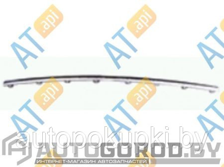 Молдинг решетки VW PASSAT (B7) 2011 - 2014,  EURO TYPE, PVW99109CA