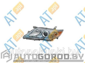 ПЕРЕДНЯЯ ФАРА (ЛЕВАЯ) Toyota Camry (40) 2009-2011, темная, ZTY11A9DL