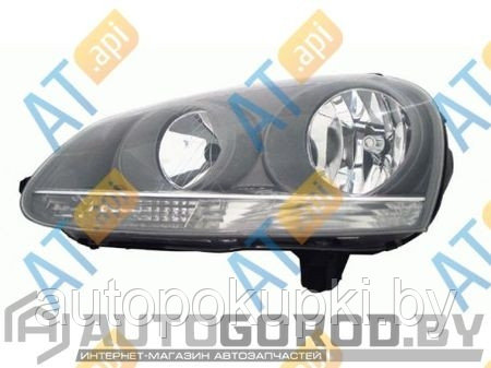 ПЕРЕДНЯЯ ФАРА (ЛЕВАЯ) Volkswagen Jetta III (1K2) 08.2005-10.2010, ZVW1171L