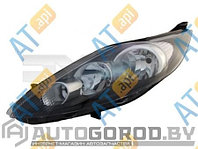 ПЕРЕДНЯЯ ФАРА (ЛЕВАЯ) для Ford Fiesta VI 08-13, темная, ZFD1187BL