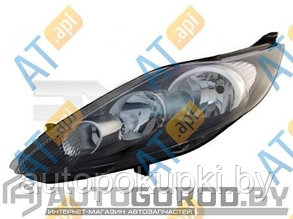 ПЕРЕДНЯЯ ФАРА (ЛЕВАЯ) для Ford Fiesta VI  08-13, темная, ZFD1187BL