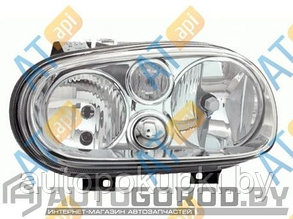 ПЕРЕДНЯЯ ФАРА (ЛЕВАЯ) Volkswagen Golf IV 08.1997-06.2005, без противотуманки, ZVW1130L