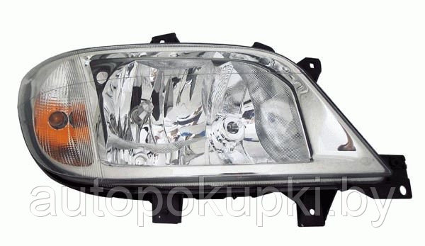 ПЕРЕДНЯЯ ФАРА (ПРАВАЯ) Mercedes Sprinter (901-905) 2000-2006, ZBZ1132FR