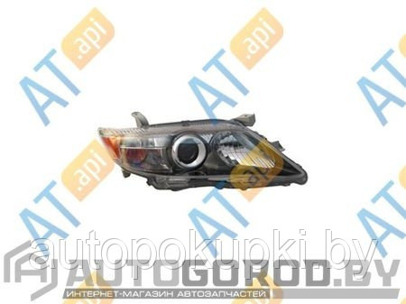 ПЕРЕДНЯЯ ФАРА (ПРАВАЯ) Toyota Camry (40) 2009-2011, темная, ZTY11A9DR