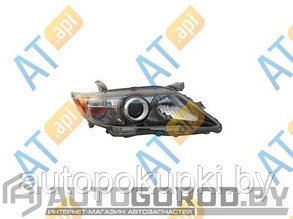 ПЕРЕДНЯЯ ФАРА (ПРАВАЯ) Toyota Camry (40) 2009-2011, темная, ZTY11A9DR