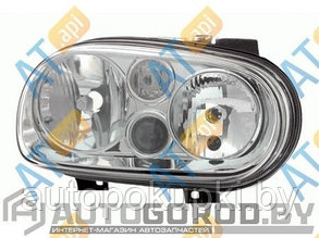 ПЕРЕДНЯЯ ФАРА (ПРАВАЯ) Volkswagen Golf IV 08.1997-06.2005, с противотуманкой, ZVW1130FR