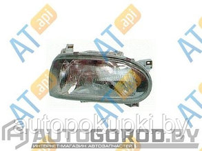 ПЕРЕДНЯЯ ФАРА (ПРАВАЯ) Volkswagen Golf III, Н4, мех. корректор,  ZVW1111R