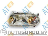 ПЕРЕДНЯЯ ФАРА (ПРАВАЯ) Volkswagen Golf III 1991-1997, механический, двойной, H1/H1, ZVW1115R