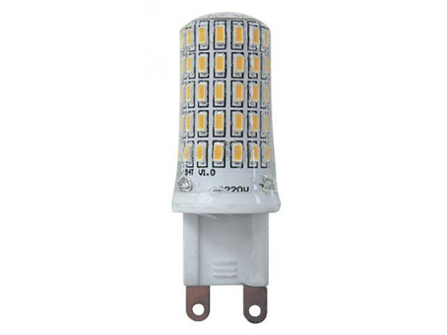 Лампа светодиодная PLED G9 7 Вт 230В 2700К JAZZWAY (40 Вт аналог лампы накал., 400Лм) - фото 1 - id-p185822896
