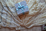 Шаль платок ажурная с кистями в подарок  учительнице ,маме женщине , бабушке, фото 6