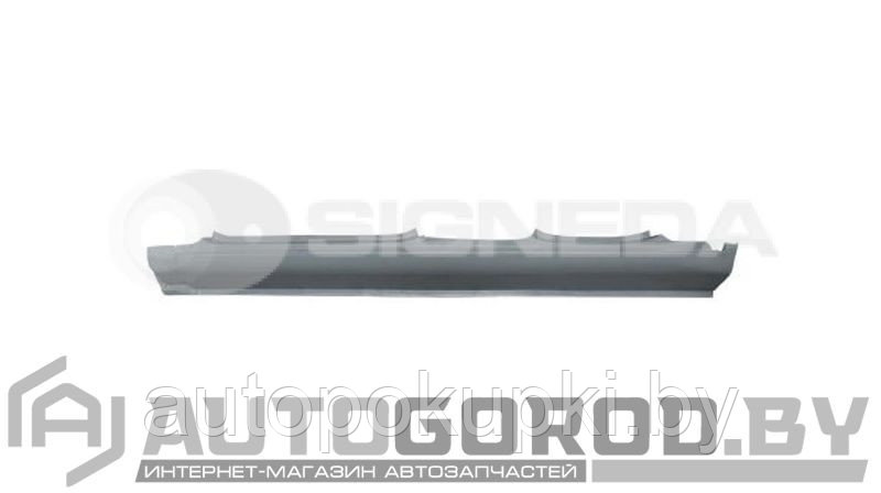 ПОРОГ (ПРАВЫЙ) Toyota Corolla (E11) 2000-2002, PTY76004ER