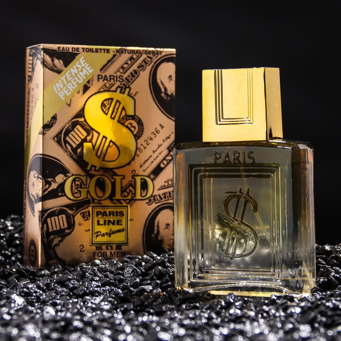 Туалетная вода мужская Dollar Gold Intense Perfume, 100 мл - фото 1 - id-p185826234