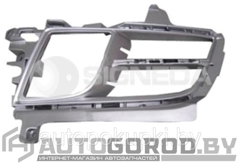 Рамка противотуманной фары (левая)  Mazda  6 (GH)  2007- , PMZ99119CAL