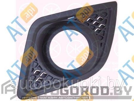 РАМКА ПРОТИВОТУМАННОЙ ФАРЫ (ЛЕВАЯ) для Ford Fiesta V 2005-2008, PFD99159CBL