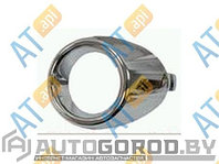 РАМКА ПРОТИВОТУМАННОЙ ФАРЫ (ЛЕВАЯ) для Ford Fiesta VI PFD99186CAL(K)