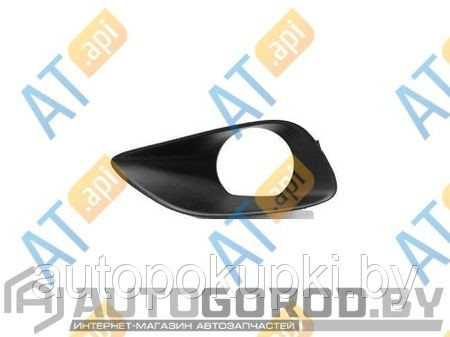 РАМКА ПРОТИВОТУМАННОЙ ФАРЫ (ПРАВАЯ) Toyota Yaris II (Sedan) 2005-2012, PTY99072CAR