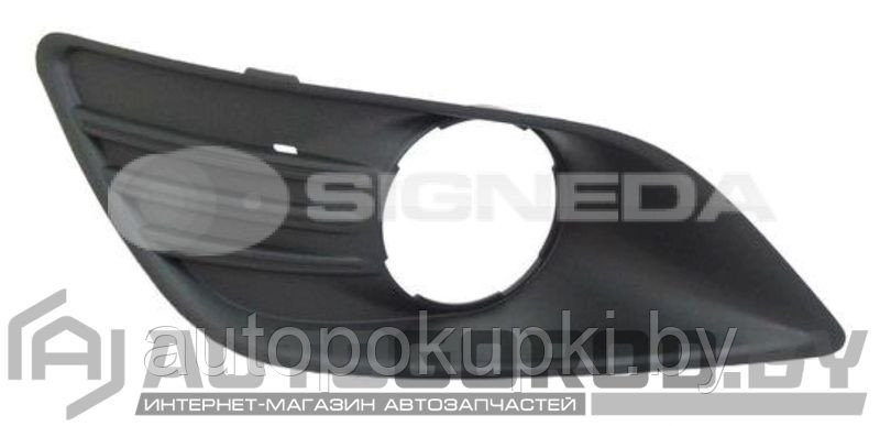 Рамочка противотуманной фары (левая) FORD FOCUS 02.08 -, PFD99180CAL