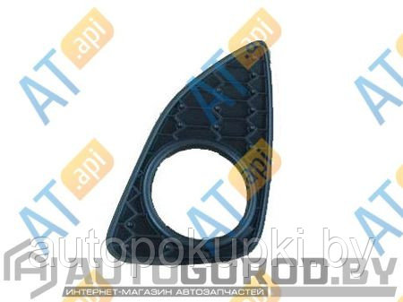 Рамочка противотуманной фары (левая) TOYOTA YARIS H/B 12 -, PTY99167CAL