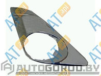 Рамочка противотуманной фары (правая) TOYOTA CAMRY (50) 2011-2014, XLE/Hybrid, хром, PTY99487CAR