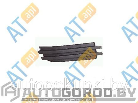 Решетка в бампер (правая) DODGE CARAVAN 2008-2011, PDG99006CAR