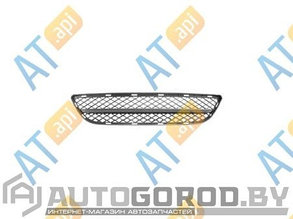 РЕШЕТКА В БАМПЕР (ЦЕНТРАЛЬНАЯ)  BMW 3 (E90/E91) 2005-2009, для АККП, PBM99037GB