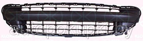 РЕШЕТКА В БАМПЕР (ЦЕНТРАЛЬНАЯ) Peugeot 207 2006-2009, черная, кроме версии Sport, , PPG07036GA