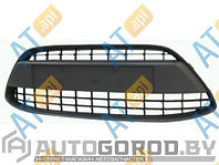 РЕШЕТКА В БАМПЕР (ЦЕНТРАЛЬНАЯ) для Ford Fiesta VI 2008-2012, черная, PFD07308GA