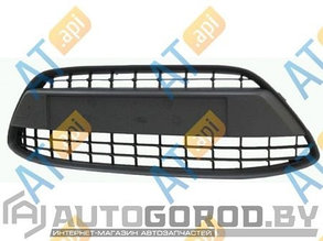 РЕШЕТКА В БАМПЕР (ЦЕНТРАЛЬНАЯ) для Ford Fiesta VI 2008-2012, черная, PFD07308GA