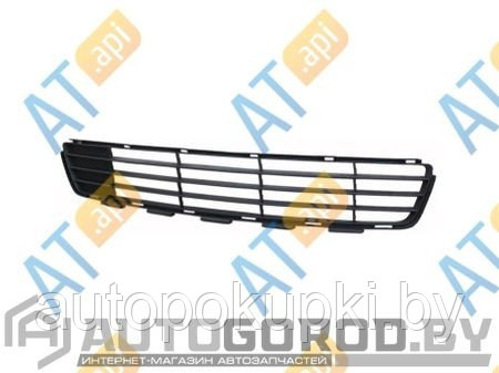 РЕШЕТКА В БАМПЕР (ЦЕНТРАЛЬНАЯ) Toyota Yaris II 2009-2012, PTY07448GA