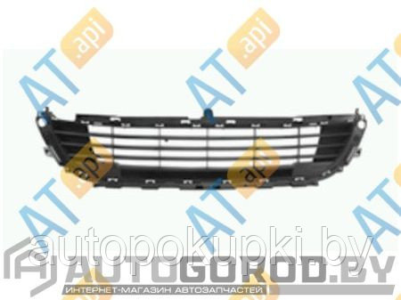 Решетка в бампер CITROEN C4 10 -, PCT99023GA