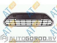 РЕШЕТКА В БАМПЕР (ЦЕНТРАЛЬНАЯ) для Ford Mondeo IV 2011-2014, с хром. рамкой, PFD99336GA