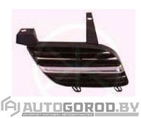 РЕШЕТКА РАДИАТОРА (ПРАВАЯ) Nissan Almera (N16) 01.2000-2006, PDS07223GAR