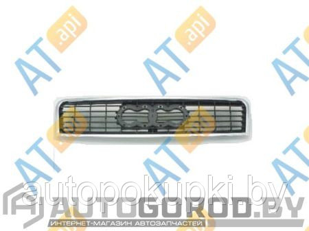 Решетка радиатора AUDI A4 00-03, PAD07011GA