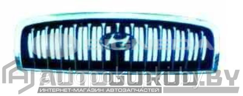 Решетка радиатора HYUNDAI SONATA 02-, PHN07015(K)GA