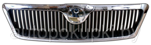 РЕШЕТКА РАДИАТОРА Skoda Octavia (1Z3,1Z5) 2004-2008, PSD07008GA