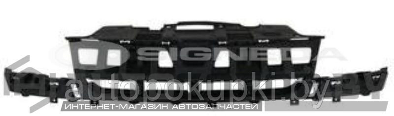 Решетка радиатора RENAULT MEGANE 08 -12, PRN07062CA