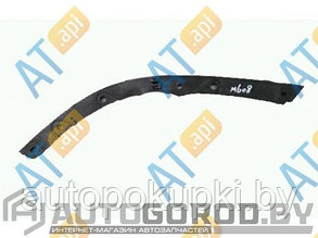 Спойлер бампера  Mazda  6 (GH)  2007- 2010,  PMZ05002SL