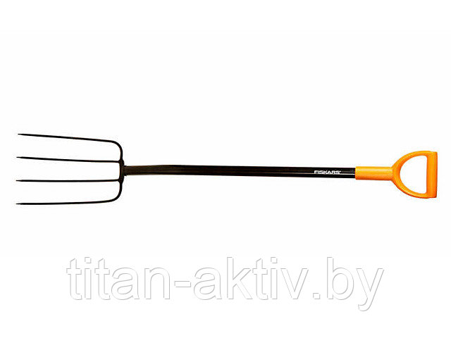 Вилы для компоста Solid FISKARS(1070674 /1003459) (Возможны артикулы 1070674 или 1003459) - фото 1 - id-p185828872